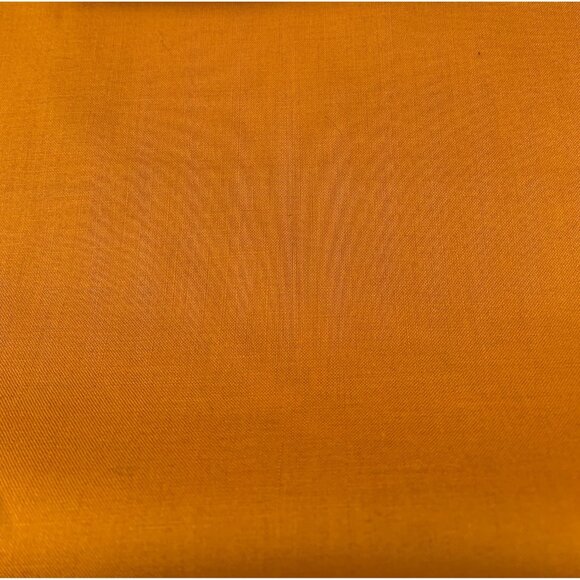 Rust Orange Cotton Fabric 1 yard x 44" for Sewing Crafts & DIY Projects - Picture 2 of 3